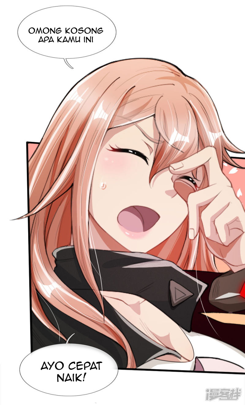 Doomsday Girlfriend: My Backyard Leads to Doomsday Chapter 15 Bahasa Indonesia