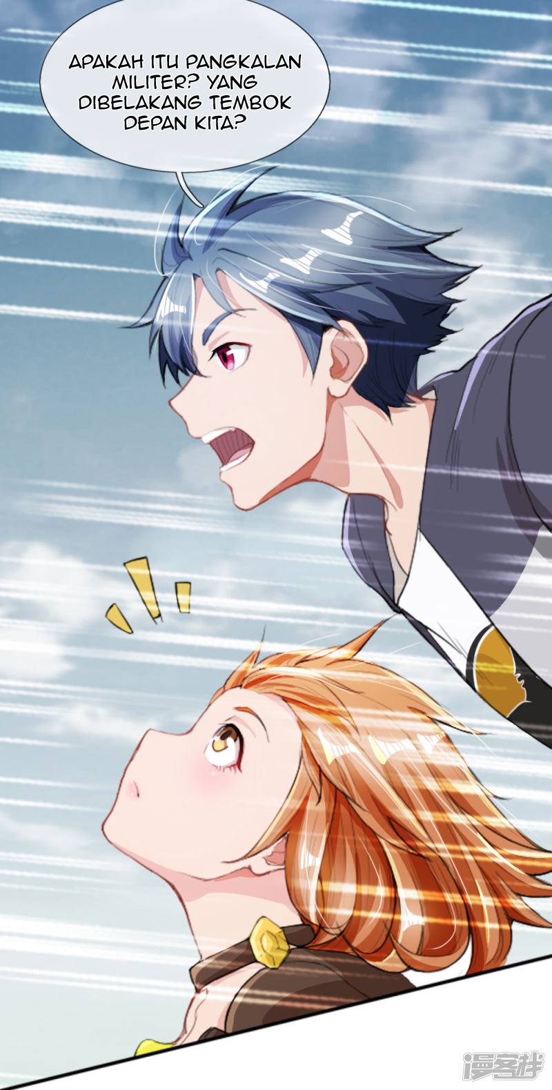 Doomsday Girlfriend: My Backyard Leads to Doomsday Chapter 15 Bahasa Indonesia