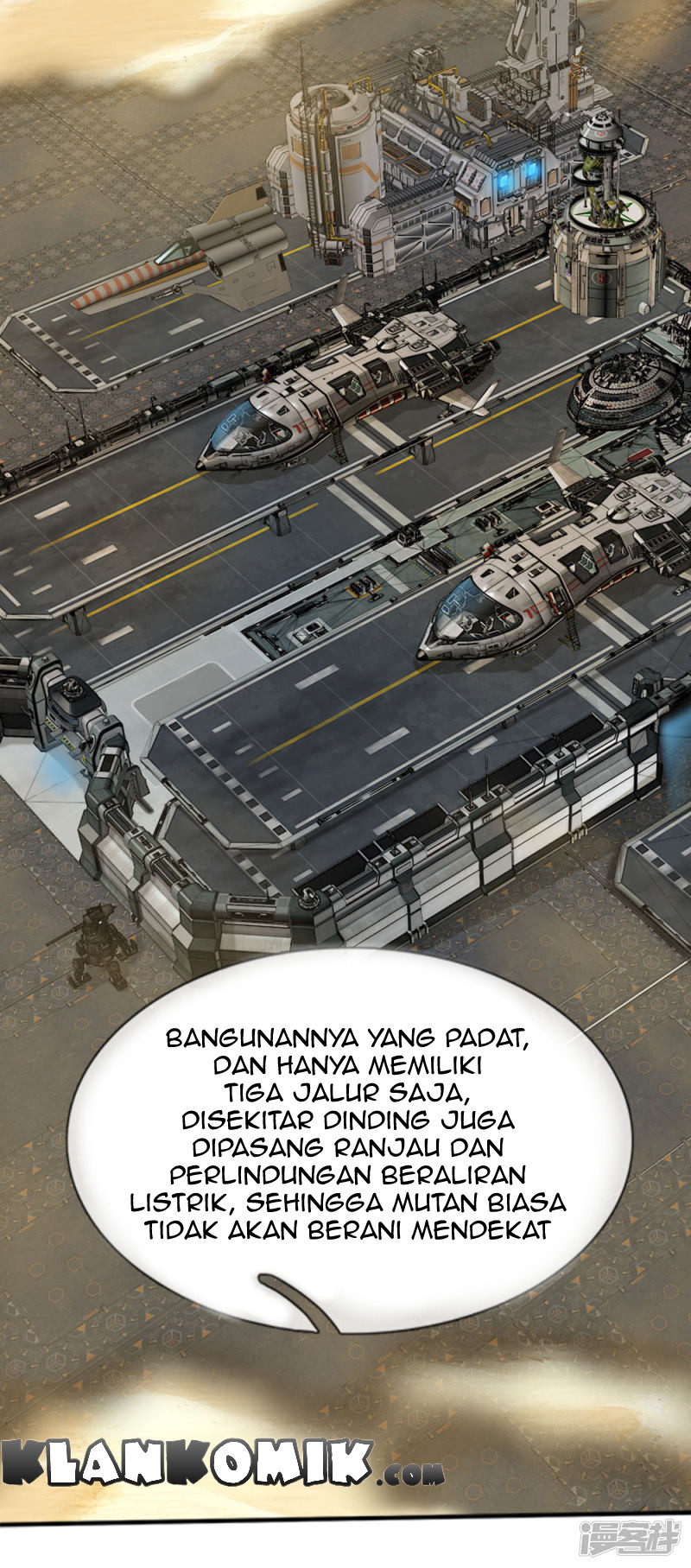 Doomsday Girlfriend: My Backyard Leads to Doomsday Chapter 15 Bahasa Indonesia