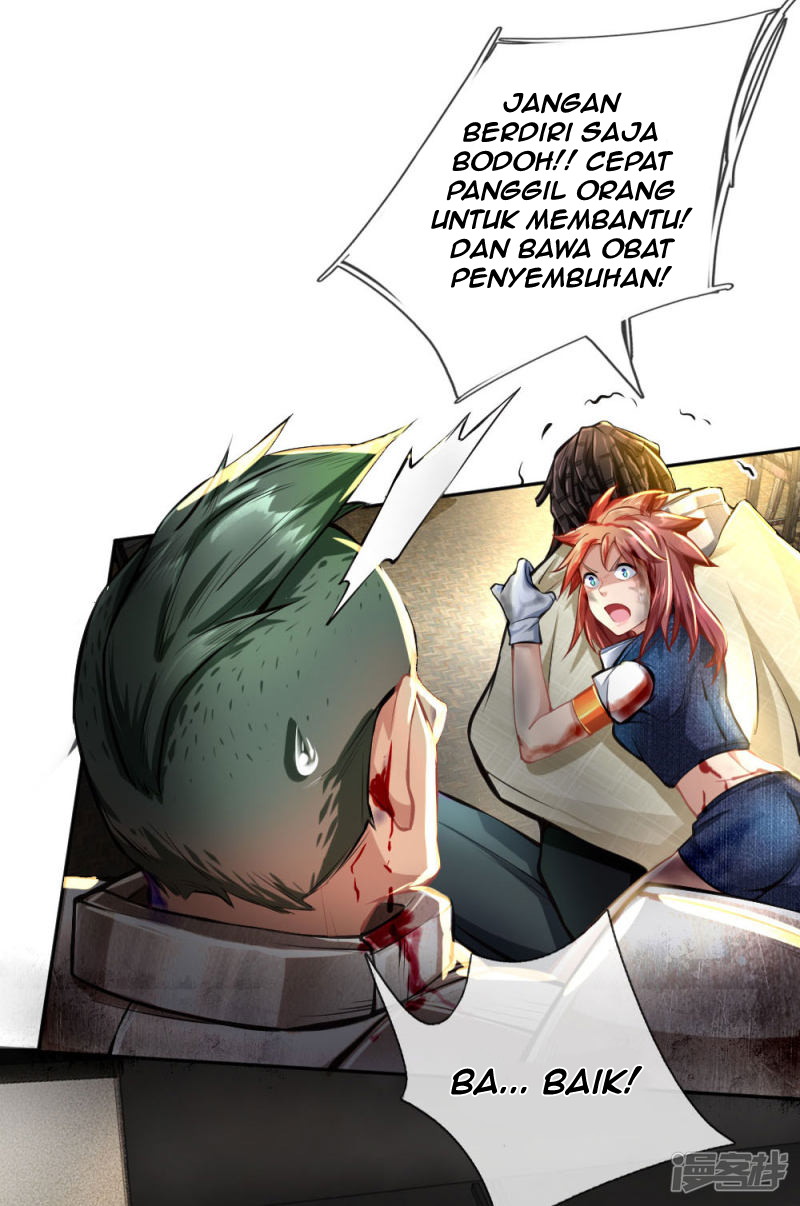 Doomsday Girlfriend: My Backyard Leads to Doomsday chapter 31