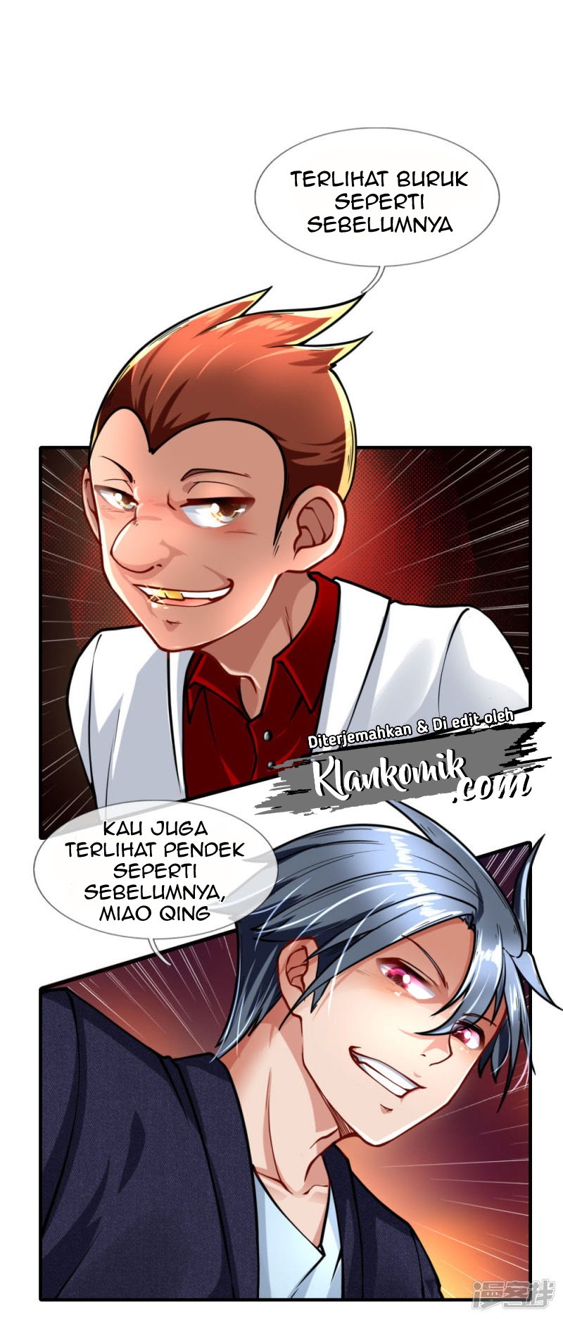Doomsday Girlfriend: My Backyard Leads to Doomsday chapter 60