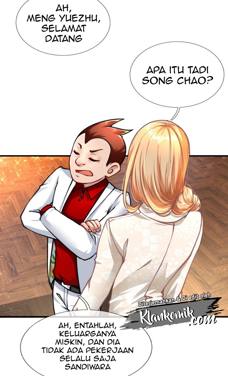 Doomsday Girlfriend: My Backyard Leads to Doomsday chapter 60