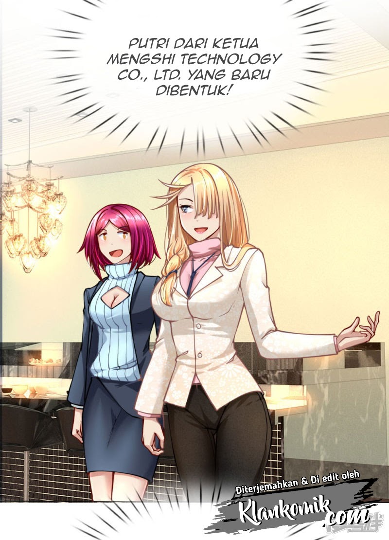 Doomsday Girlfriend: My Backyard Leads to Doomsday chapter 60