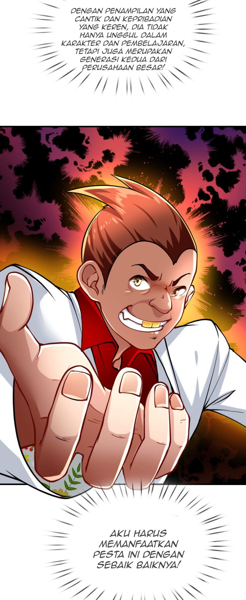 Doomsday Girlfriend: My Backyard Leads to Doomsday chapter 60