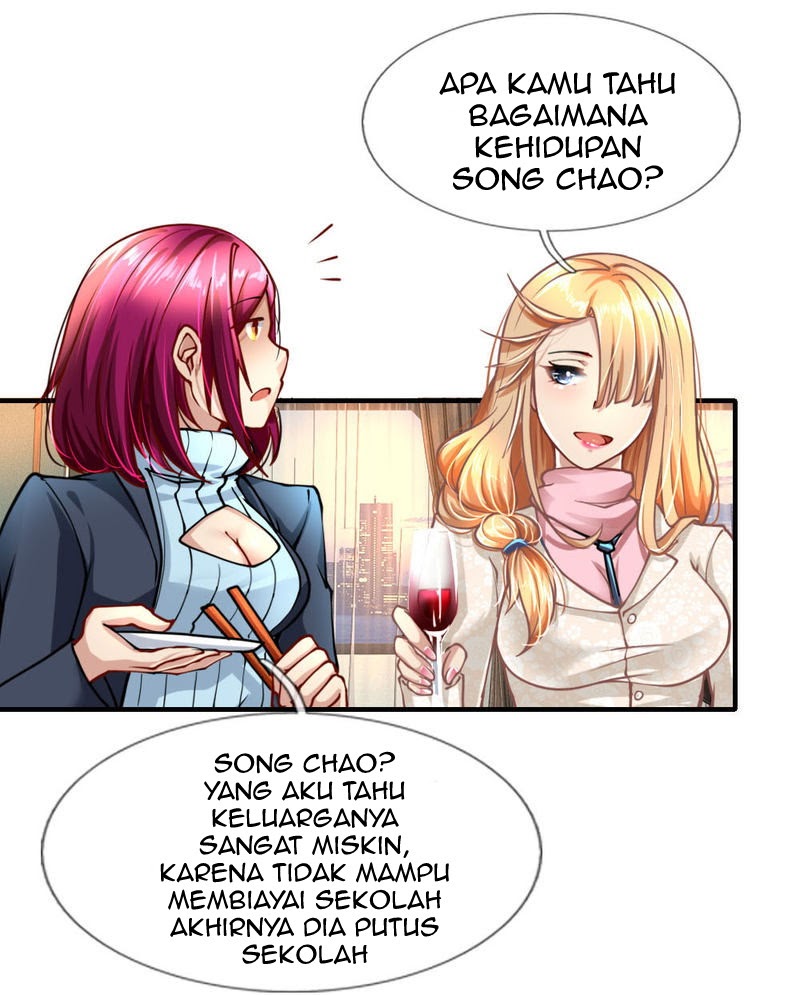 Doomsday Girlfriend: My Backyard Leads to Doomsday chapter 60