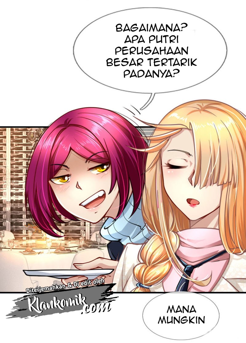 Doomsday Girlfriend: My Backyard Leads to Doomsday chapter 60