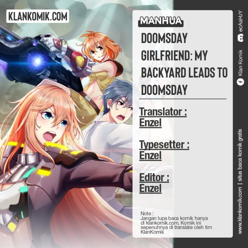 Doomsday Girlfriend: My Backyard Leads to Doomsday chapter 74