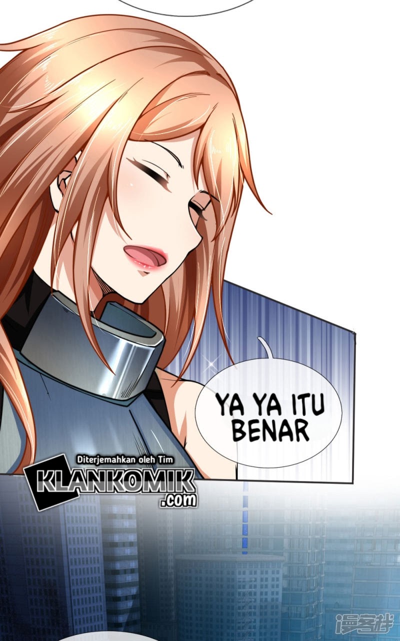 Doomsday Girlfriend: My Backyard Leads to Doomsday chapter 75