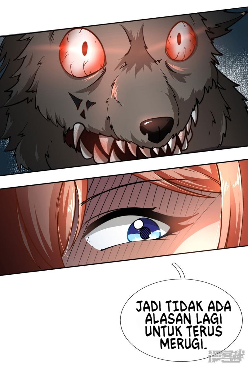Doomsday Girlfriend: My Backyard Leads to Doomsday chapter 75