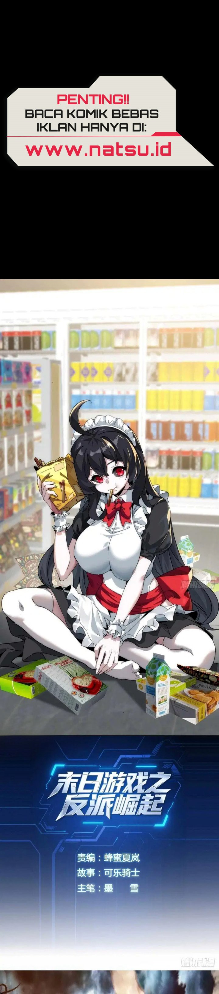 Doomsday Game: Rise of the Villain Chapter 01 Bahasa Indonesia