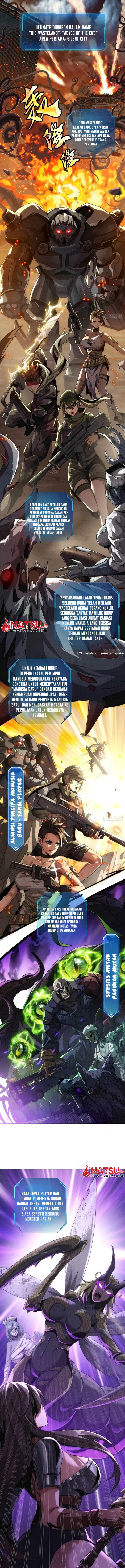 Doomsday Game: Rise of the Villain Chapter 01 Bahasa Indonesia