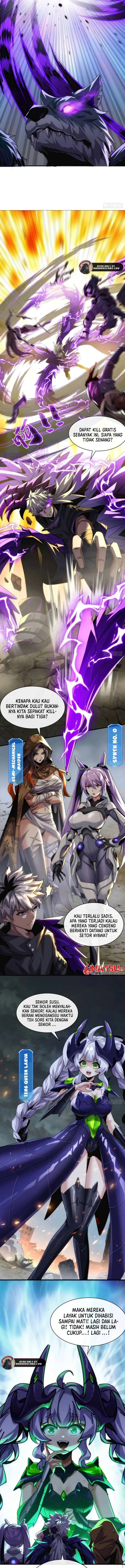 Doomsday Game: Rise of the Villain Chapter 01 Bahasa Indonesia