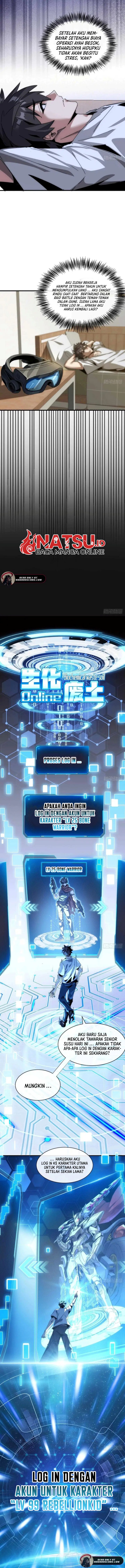 Doomsday Game: Rise of the Villain Chapter 01 Bahasa Indonesia