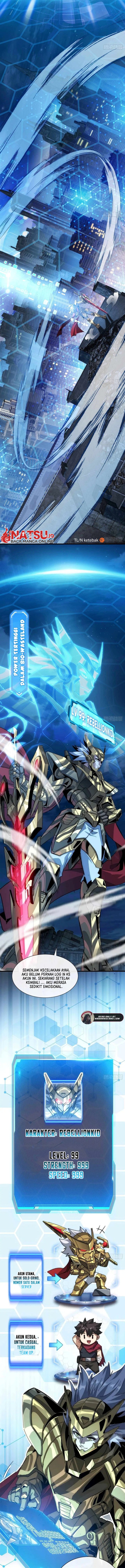 Doomsday Game: Rise of the Villain Chapter 01 Bahasa Indonesia