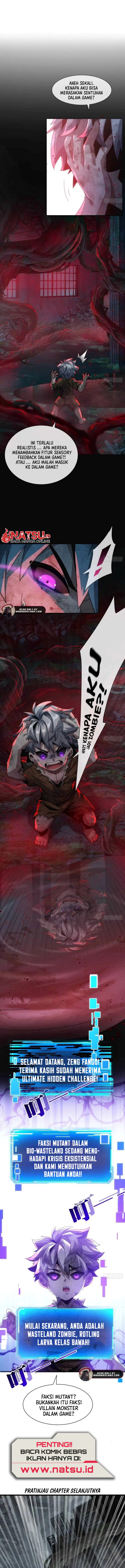 Doomsday Game: Rise of the Villain Chapter 01 Bahasa Indonesia