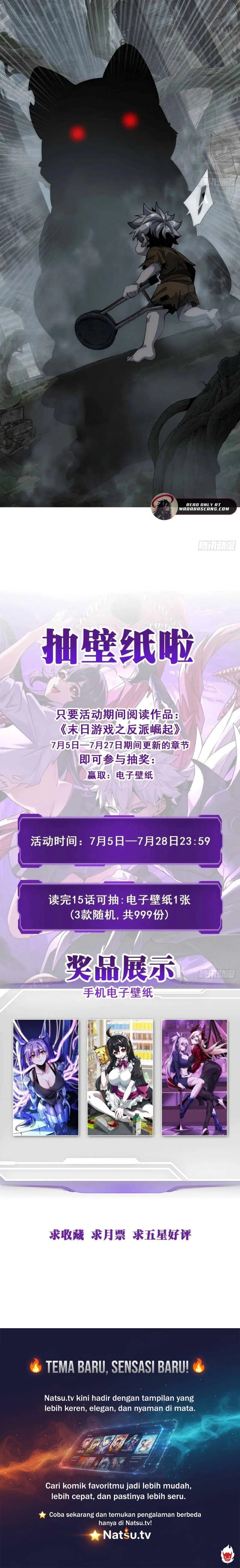 Doomsday Game: Rise of the Villain Chapter 01 Bahasa Indonesia