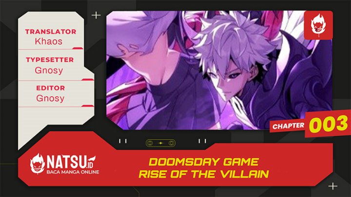 Doomsday Game: Rise of the Villain chapter 3