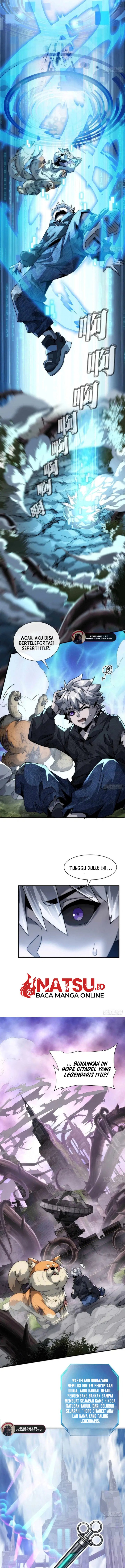 Doomsday Game: Rise of the Villain chapter 3