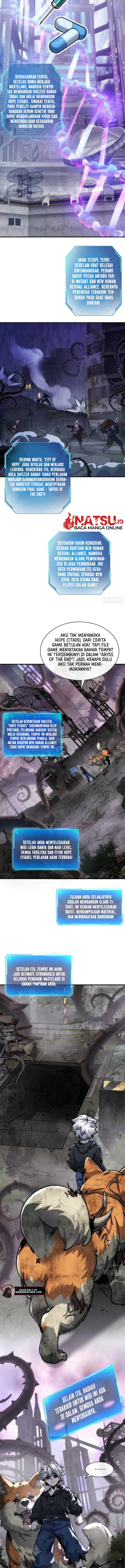 Doomsday Game: Rise of the Villain chapter 3