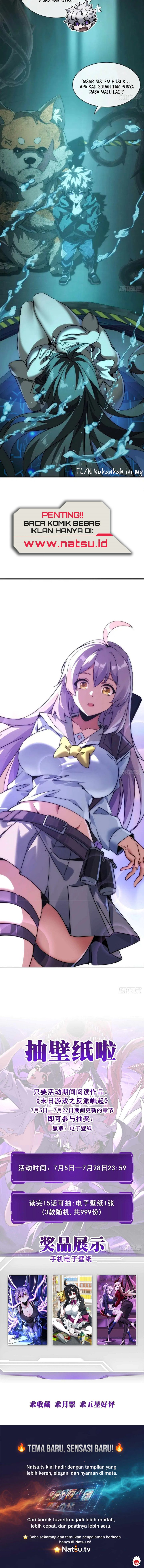 Doomsday Game: Rise of the Villain chapter 3