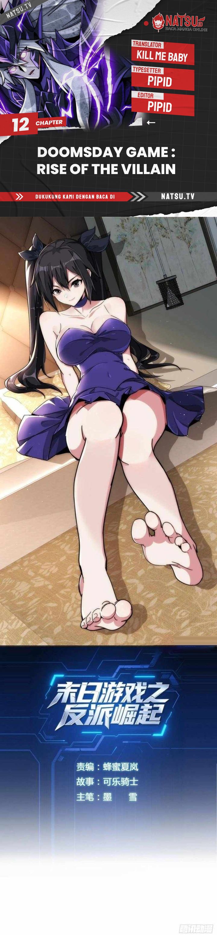 Doomsday Game: Rise of the Villain Chapter 12 Bahasa Indonesia