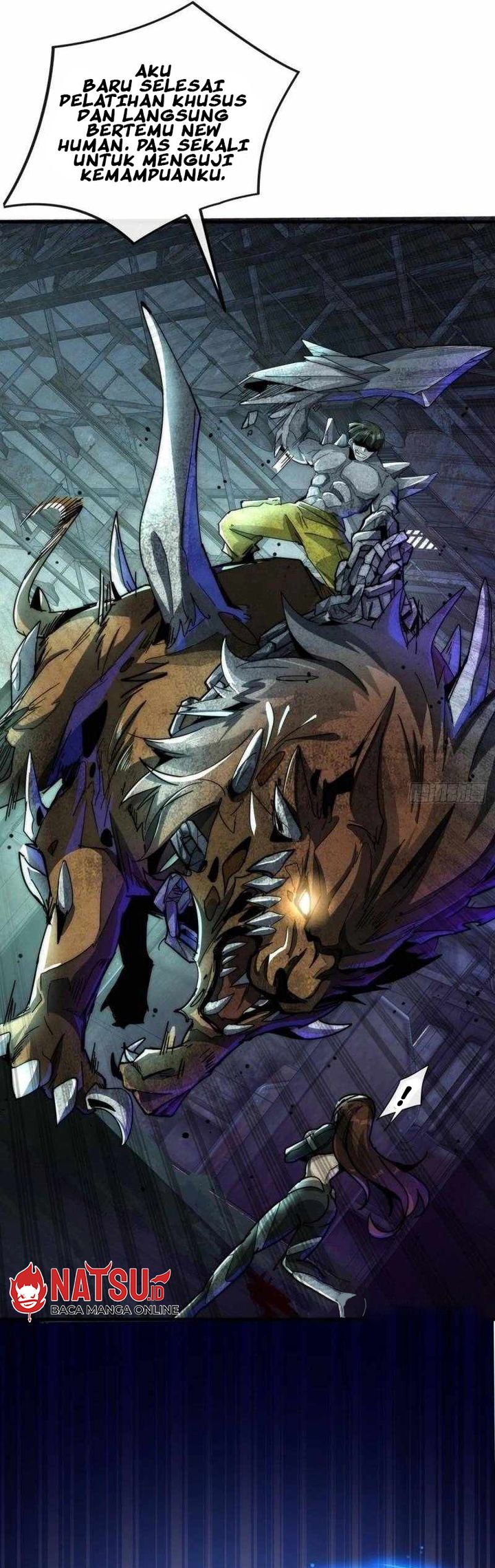 Doomsday Game: Rise of the Villain Chapter 12 Bahasa Indonesia