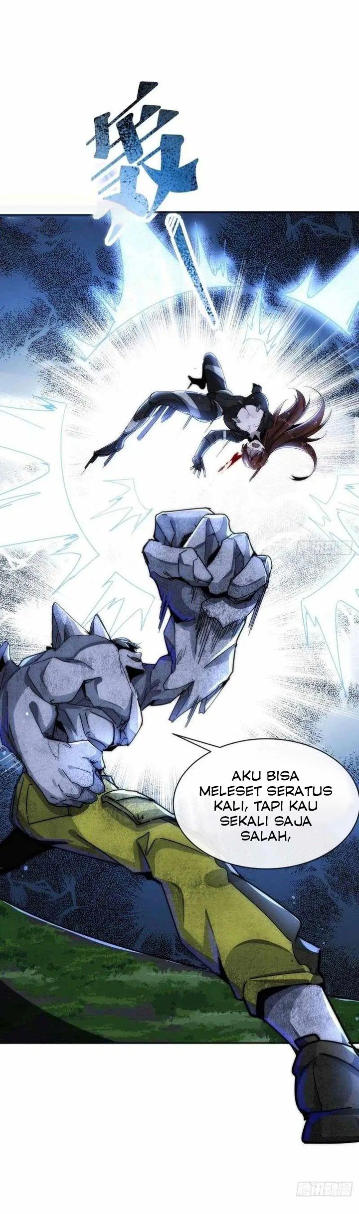 Doomsday Game: Rise of the Villain Chapter 12 Bahasa Indonesia