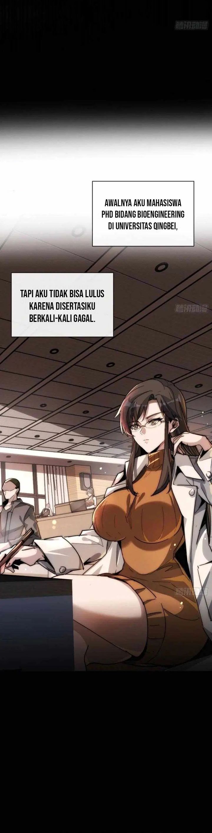 Doomsday Game: Rise of the Villain Chapter 12 Bahasa Indonesia