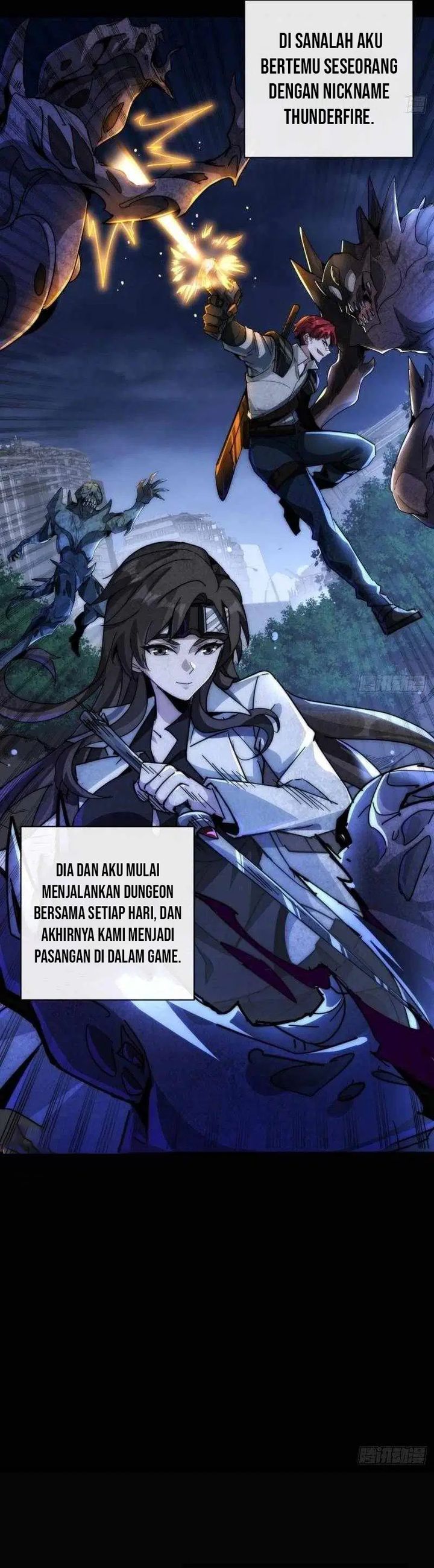 Doomsday Game: Rise of the Villain Chapter 12 Bahasa Indonesia