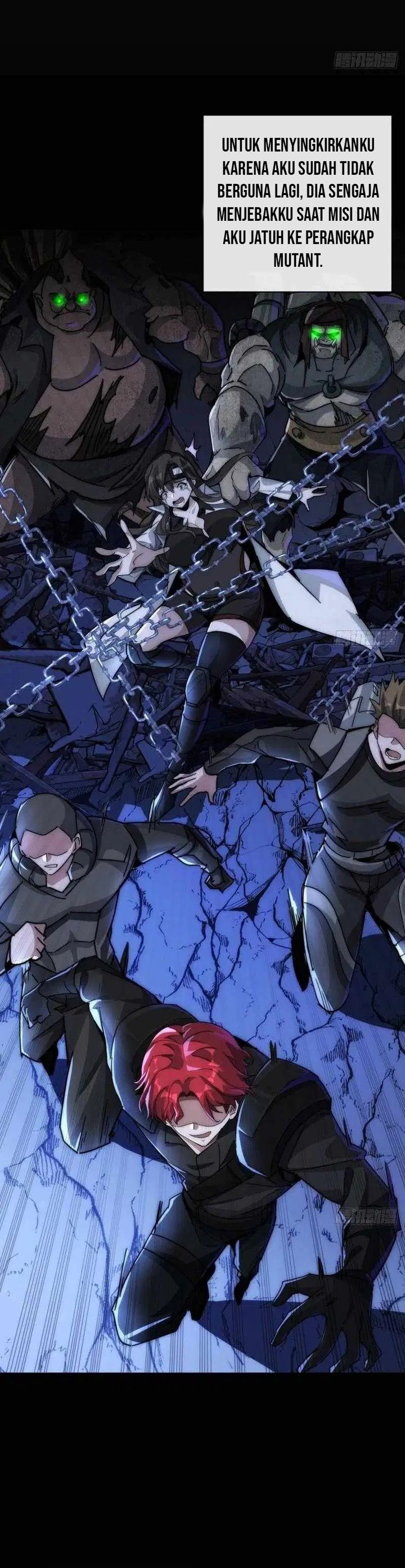 Doomsday Game: Rise of the Villain Chapter 12 Bahasa Indonesia