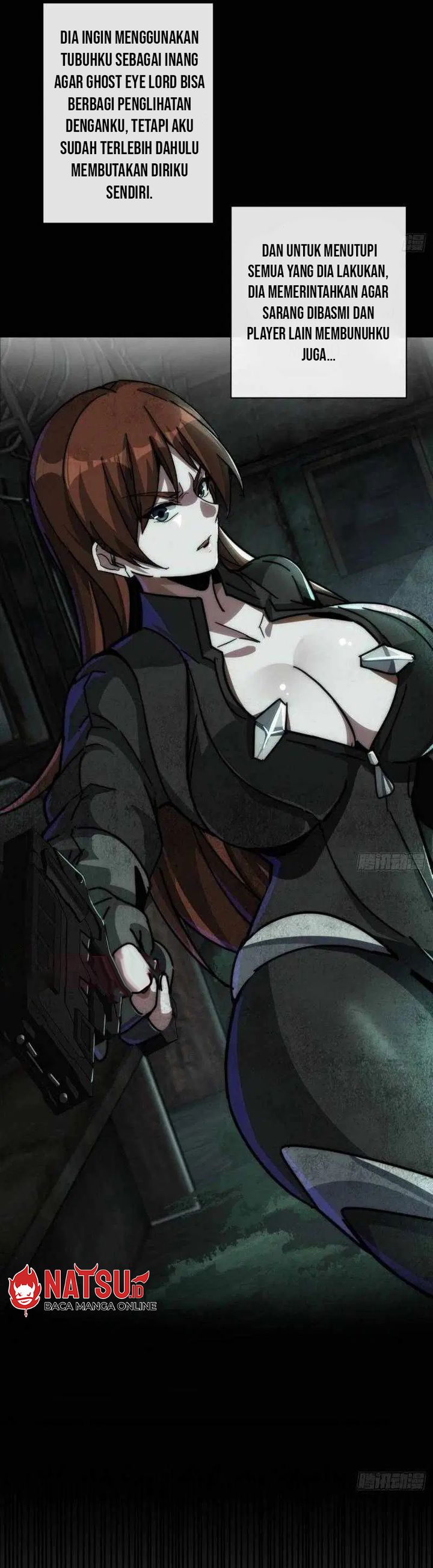 Doomsday Game: Rise of the Villain Chapter 12 Bahasa Indonesia