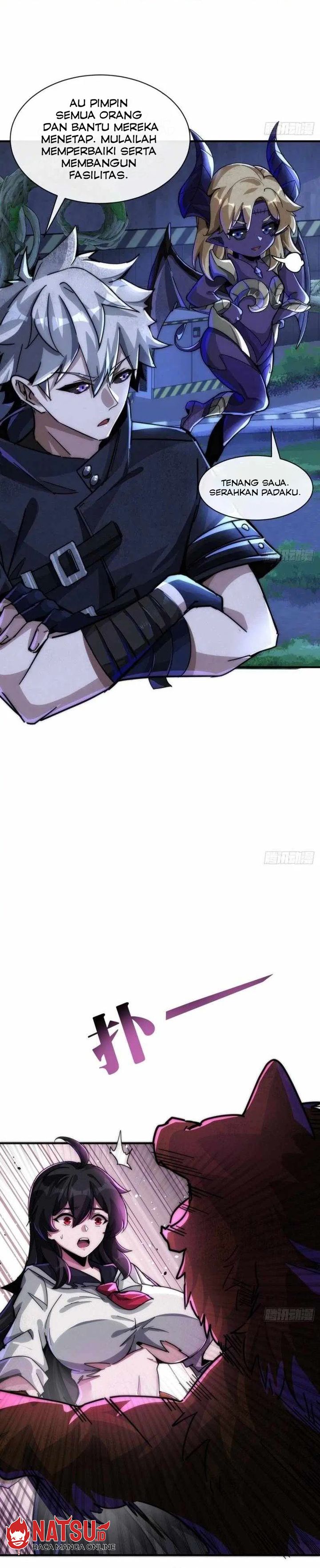 Doomsday Game: Rise of the Villain Chapter 12 Bahasa Indonesia