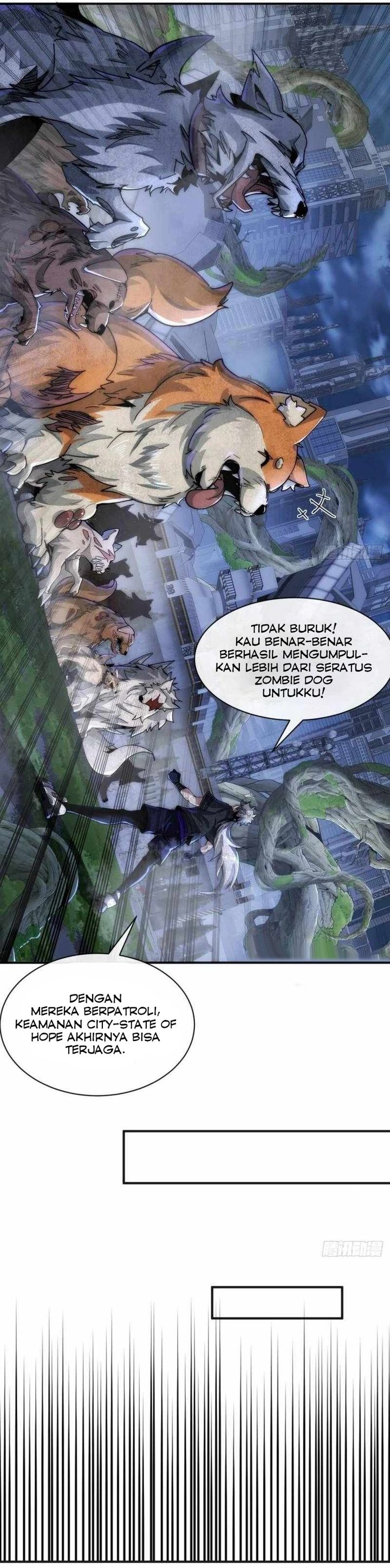 Doomsday Game: Rise of the Villain Chapter 12 Bahasa Indonesia