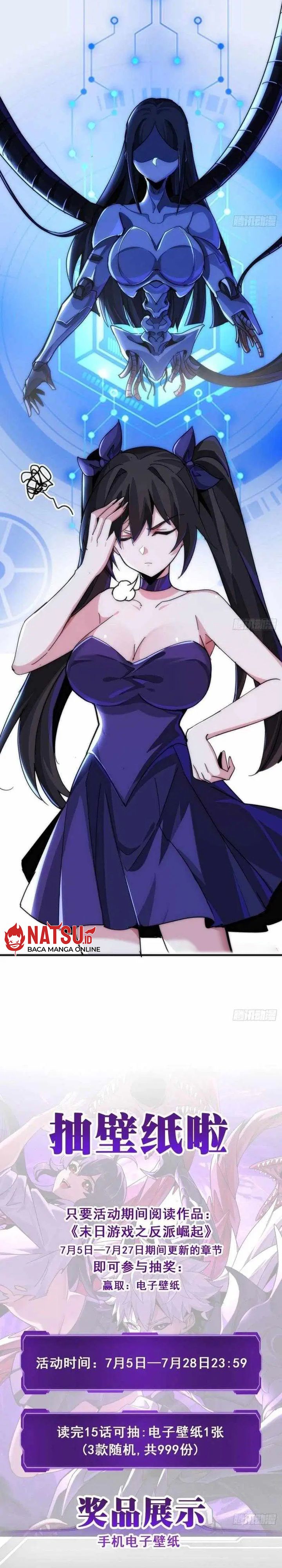 Doomsday Game: Rise of the Villain Chapter 12 Bahasa Indonesia