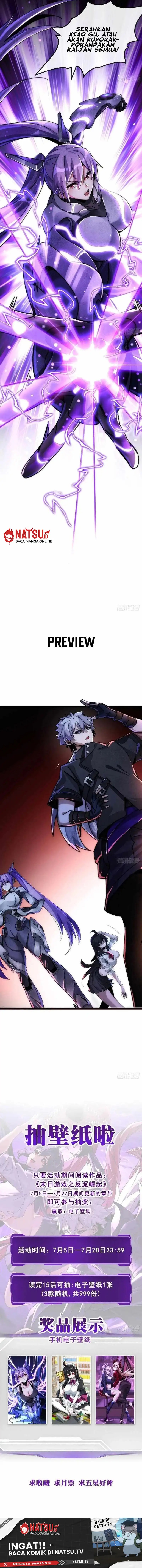 Doomsday Game: Rise of the Villain chapter 13