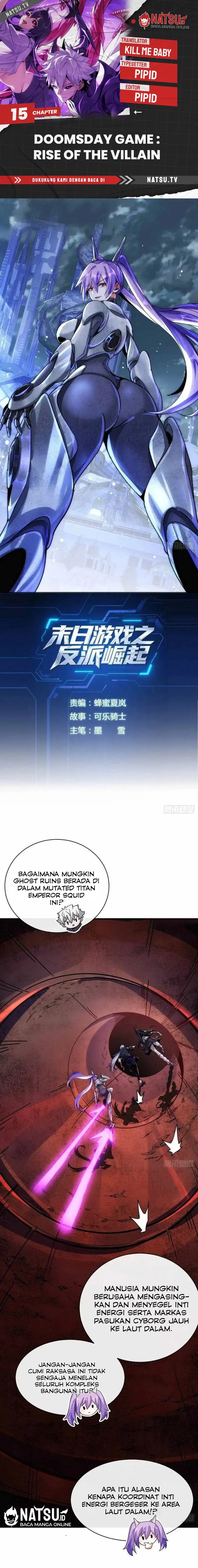 Doomsday Game: Rise of the Villain Chapter 15 Bahasa Indonesia