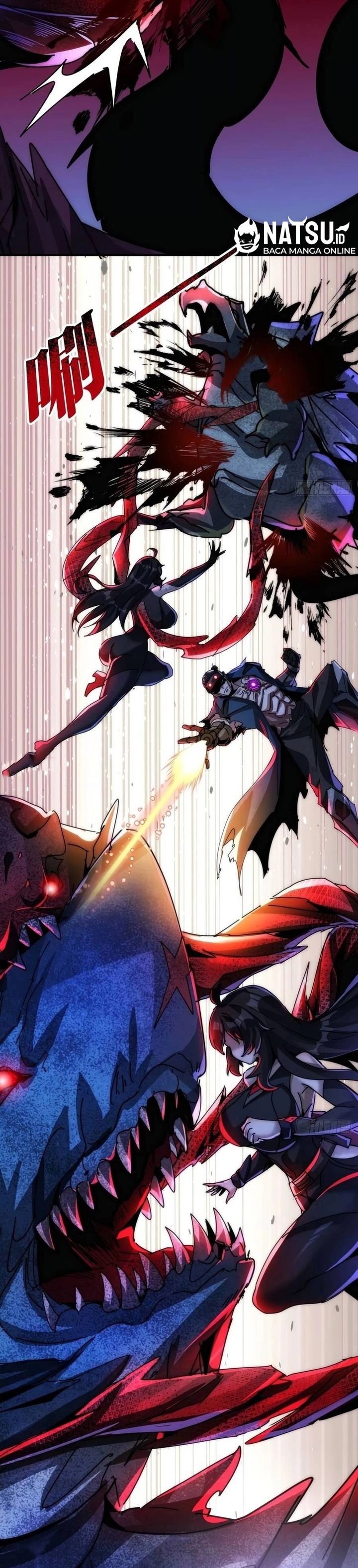 Doomsday Game: Rise of the Villain Chapter 22 Bahasa Indonesia