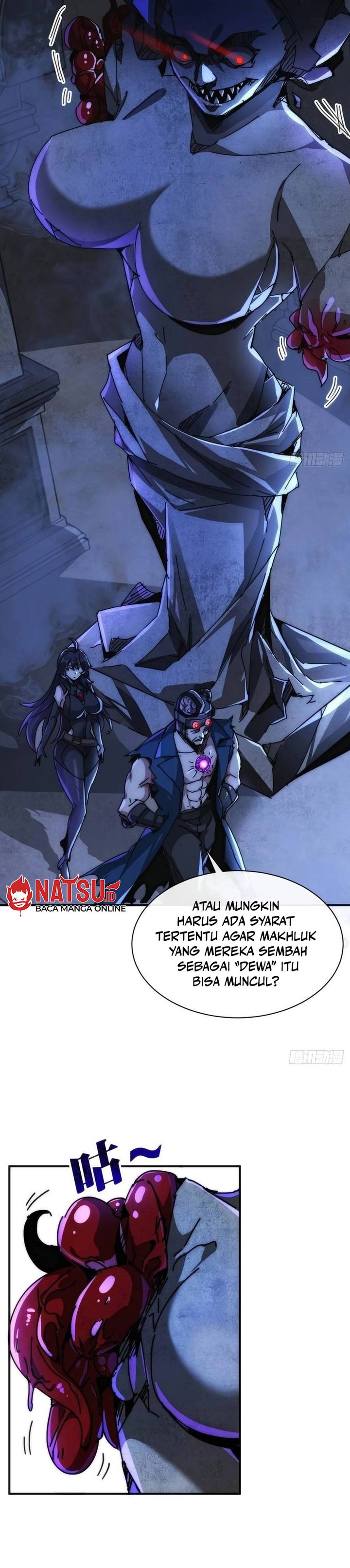 Doomsday Game: Rise of the Villain Chapter 22 Bahasa Indonesia