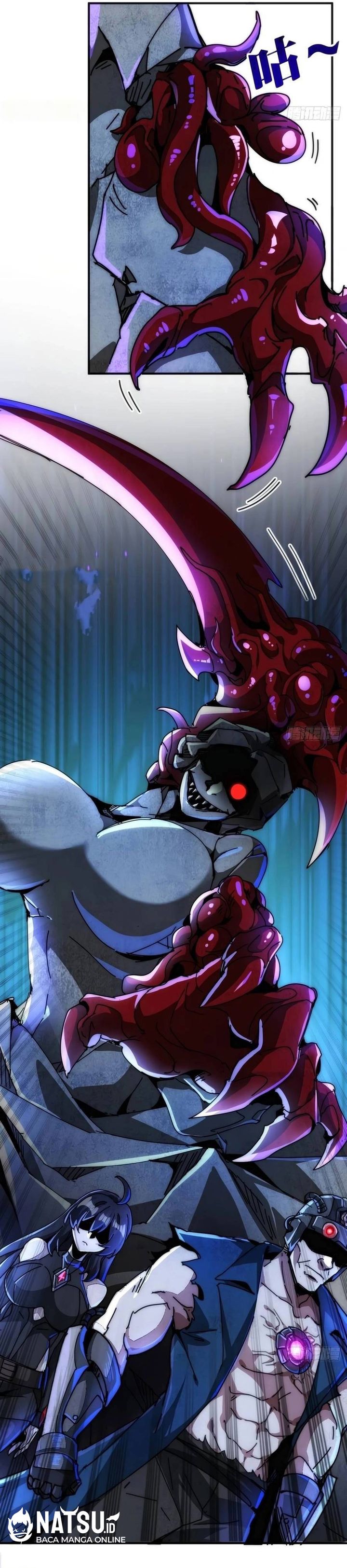 Doomsday Game: Rise of the Villain Chapter 22 Bahasa Indonesia