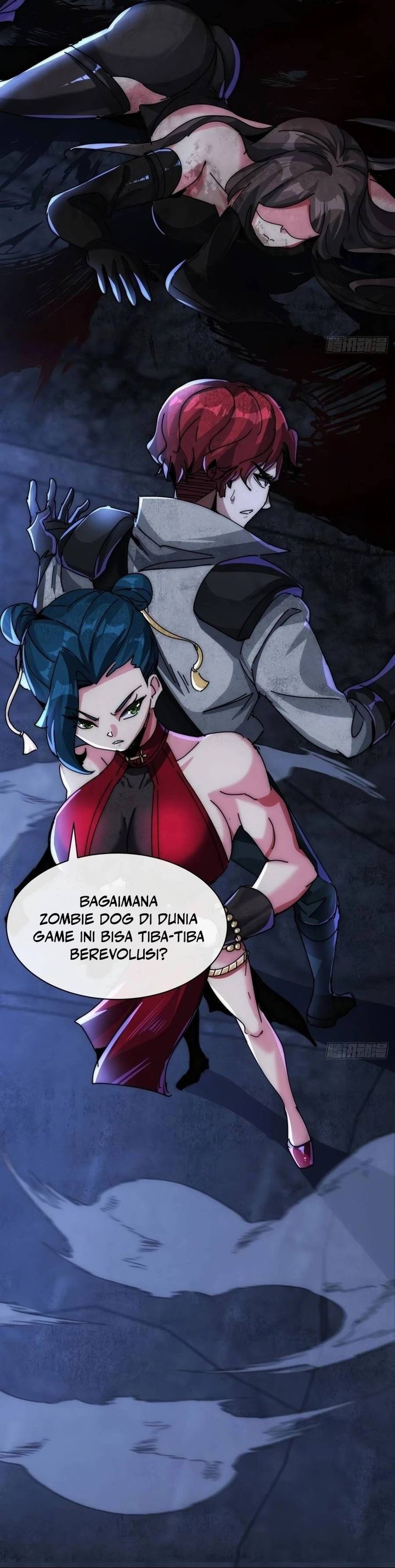Doomsday Game: Rise of the Villain Chapter 22 Bahasa Indonesia