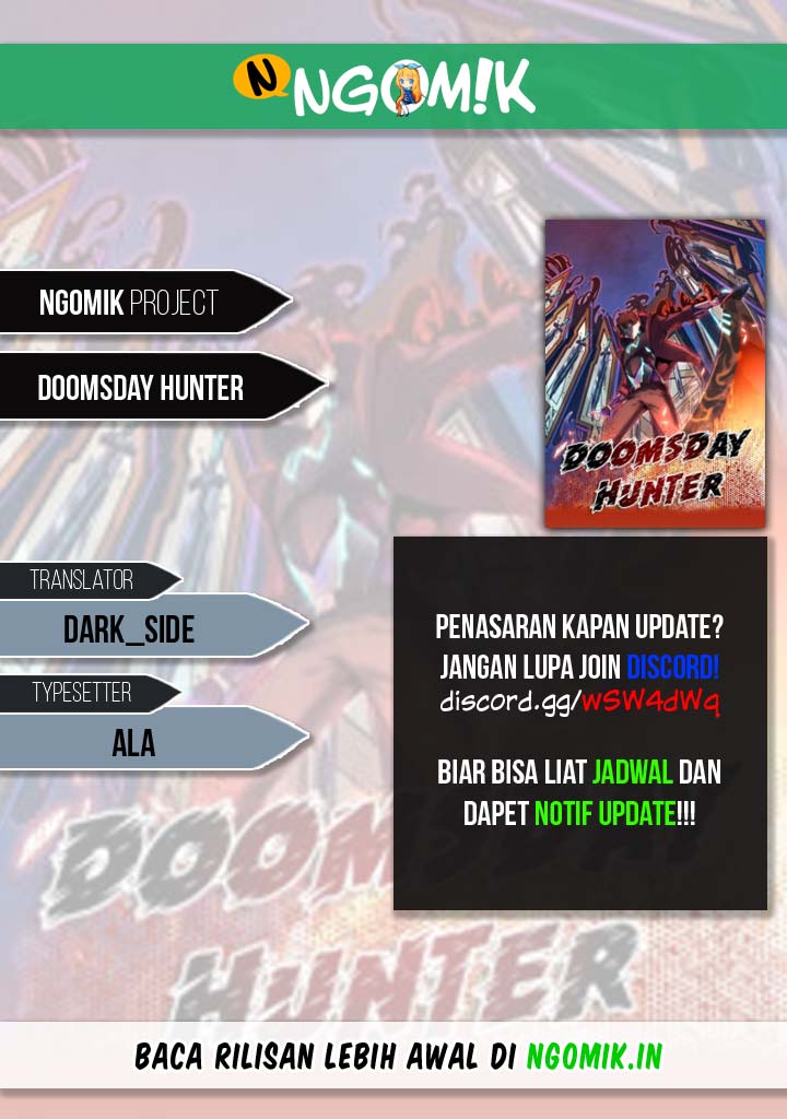 Doomsday Hunter Chapter 06 Bahasa Indonesia