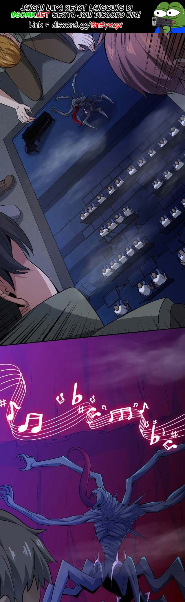 Doomsday Hunter Chapter 06 Bahasa Indonesia