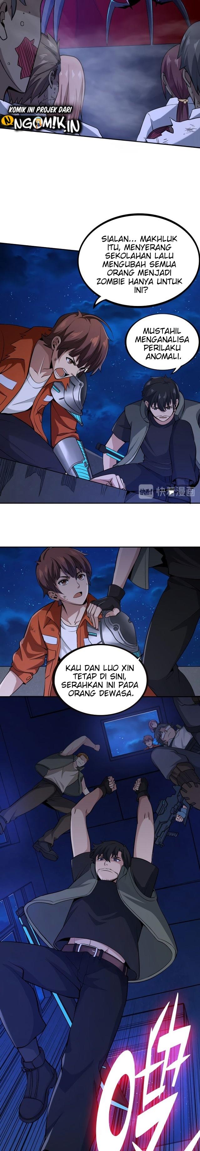 Doomsday Hunter Chapter 06 Bahasa Indonesia