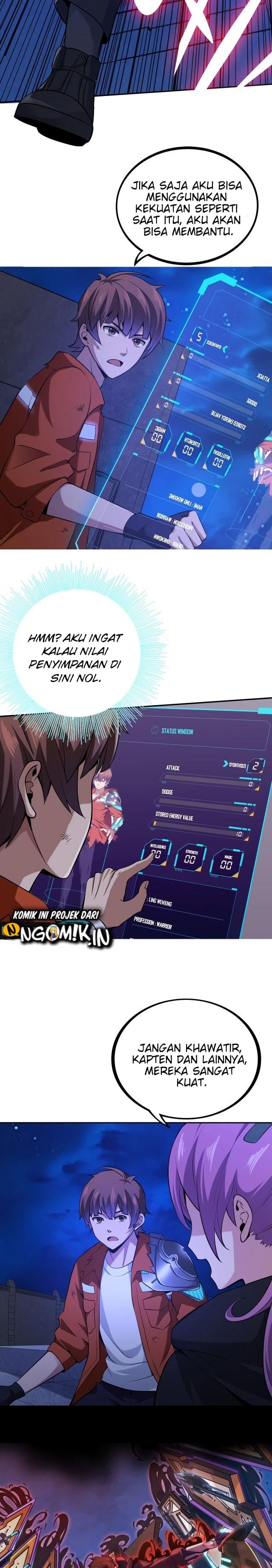 Doomsday Hunter Chapter 06 Bahasa Indonesia