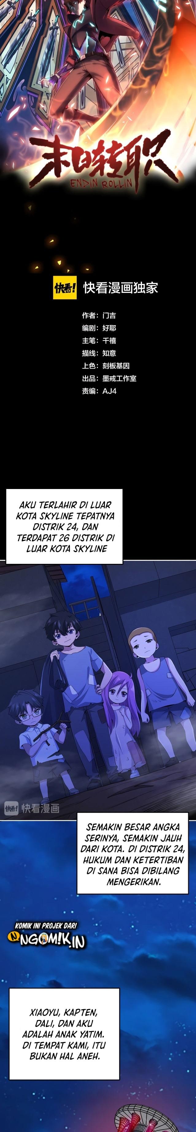 Doomsday Hunter Chapter 06 Bahasa Indonesia