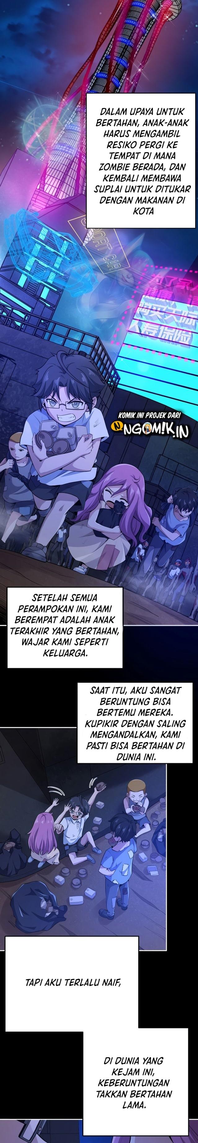Doomsday Hunter Chapter 06 Bahasa Indonesia