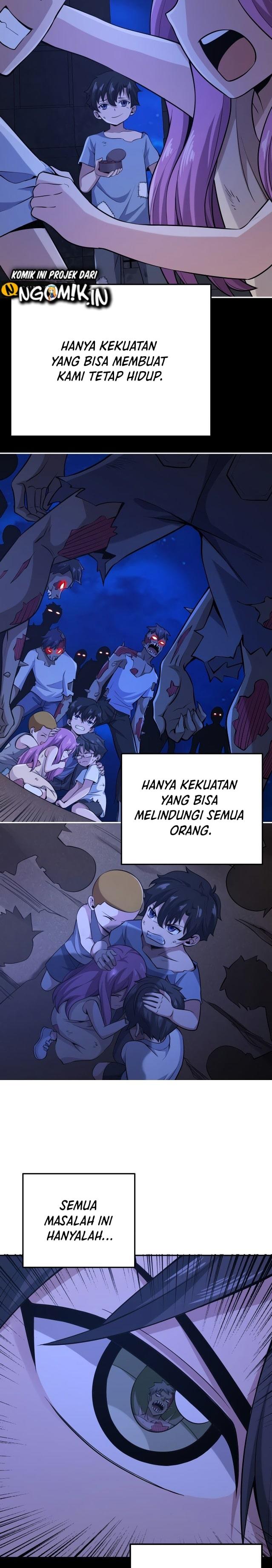 Doomsday Hunter Chapter 06 Bahasa Indonesia