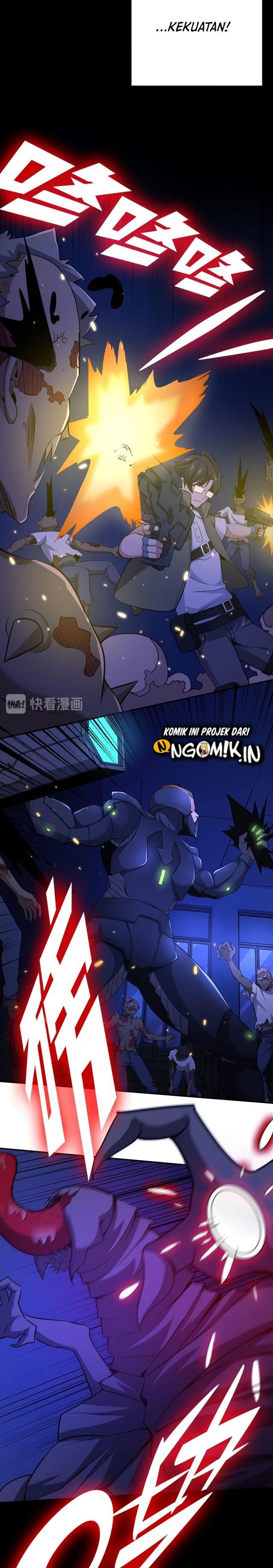 Doomsday Hunter Chapter 06 Bahasa Indonesia