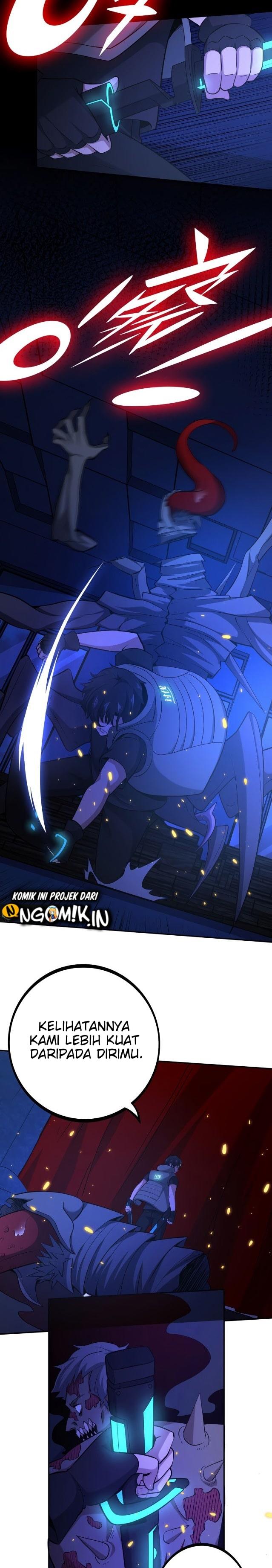 Doomsday Hunter Chapter 06 Bahasa Indonesia