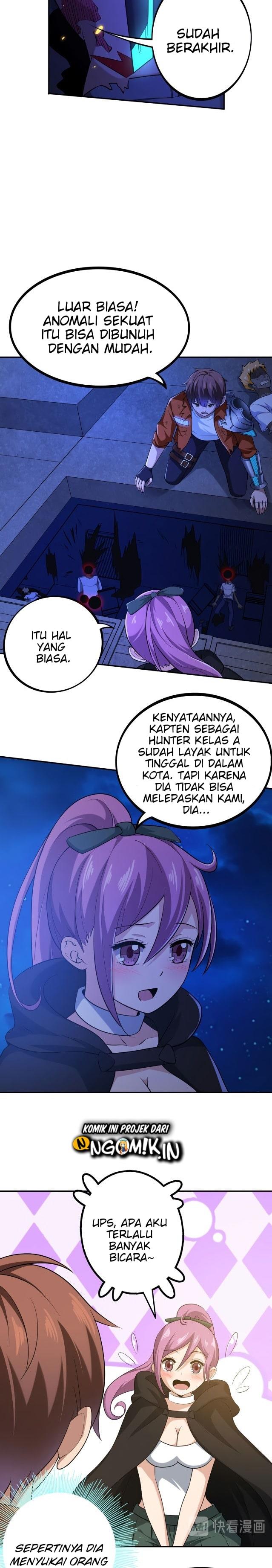 Doomsday Hunter Chapter 06 Bahasa Indonesia